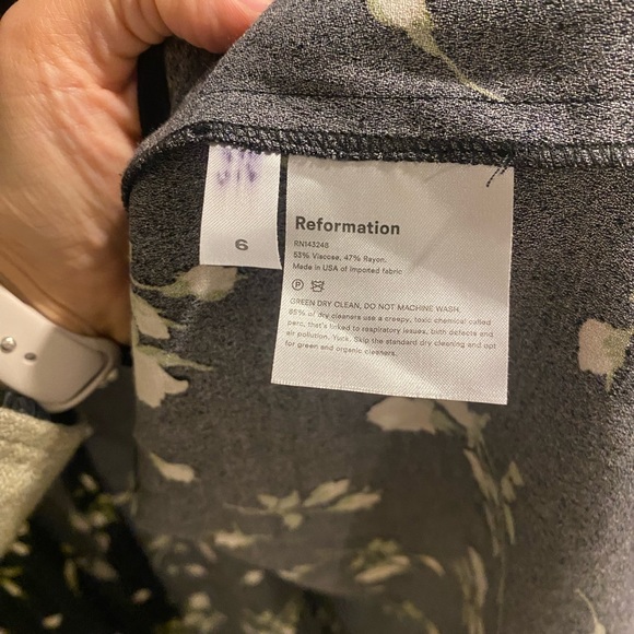 Reformation Gavin Floral Dress - Picture 6 of 7